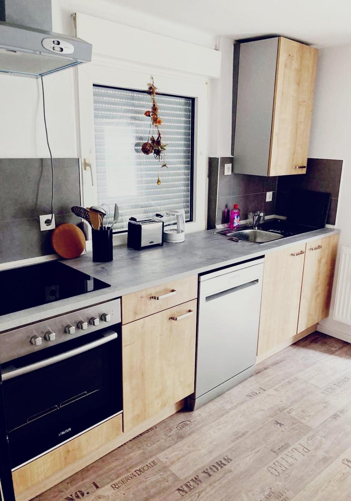 4 Zimmer Wohnung Im Eg Isselburg Buitenkant foto